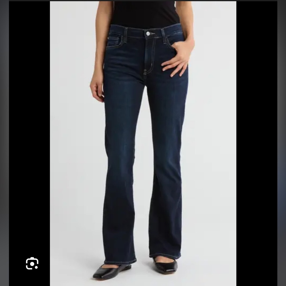 Hudson Dark Blue Denim Jeans